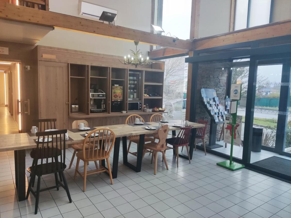 Green Hotels Orleans Nord-사란 외부 사진